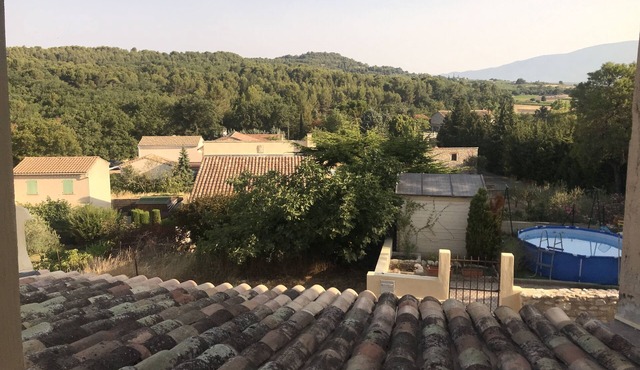 Maison de Hameau Avec Jardin vue sur le Ventoux