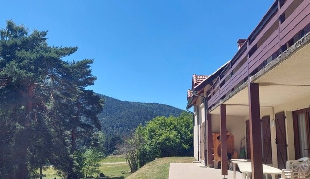 Maison de la forêt magique