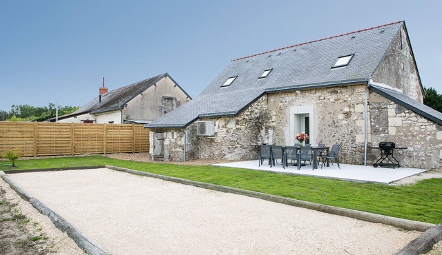 Maison de Marcelline - Pour 10p, maison climatisée