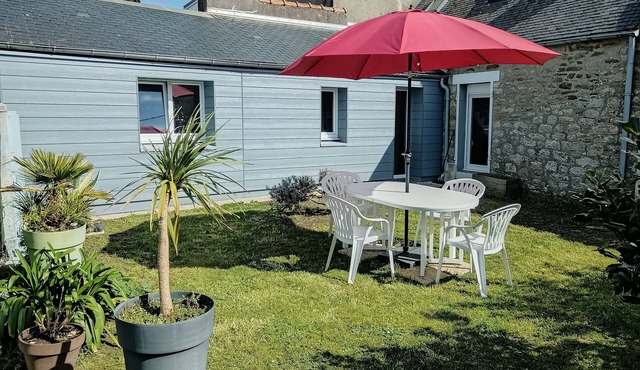 Maison de Pecheur au Bord de la Petite mer de Gavres 4 Personnes 2 Chambres
