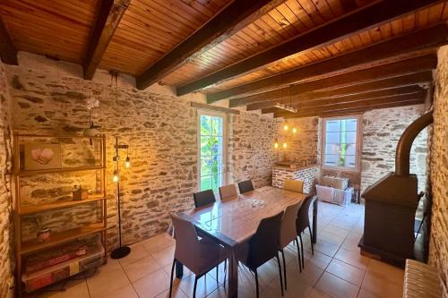 Maison de Perpezac - Jardin & Clim - 7 personnes - Perpezac-le-Noir