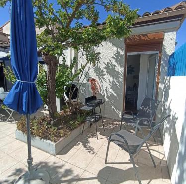 Maison de plage avec grande terrasse Port Leucate
