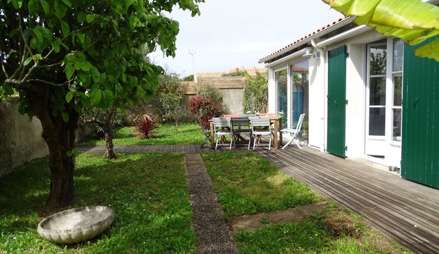 Maison de Plain Pied à 100 Mètres de la mer