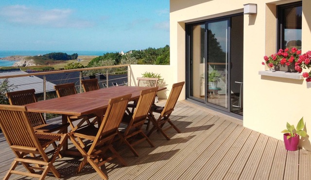 Maison de Plain Pied - Vue Mer by Interhome