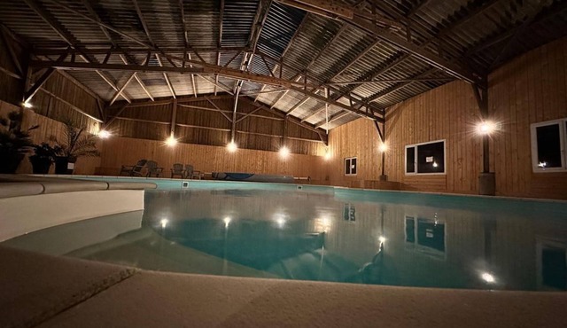 Maison de Saule/SPA/10 Pers