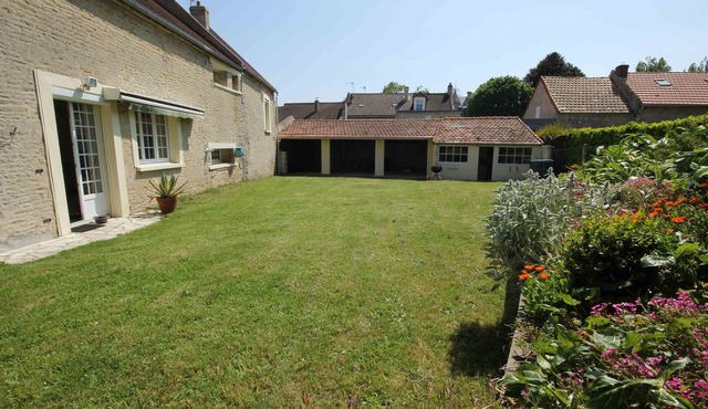 Maison de Vacances Caprice Normand, Jardin Clos