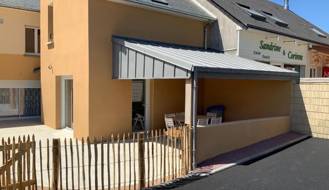 Maison de vacances familiale Kairon Plage A