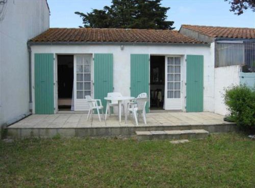 Maison de vacances avec jardin clos près de la plage à La Brée-les-Bains, 4 couchages - FR-1-246A-206