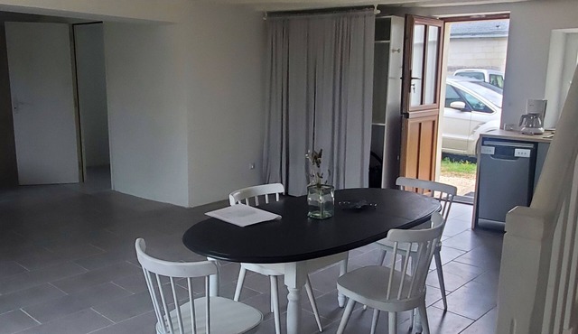 Maison de Vacances : "La Petite Maison des Bords de Loire"