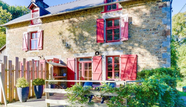 Maison de vacances A BABORD entre le Mont Saint Michel et Saint Malo