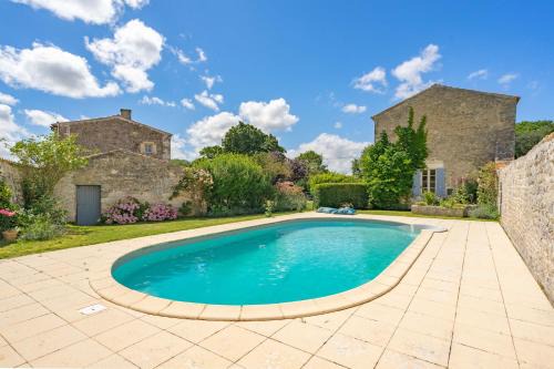 Maison de vacances avec piscine