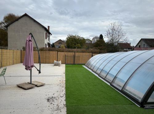 Maison de vacances avec piscine