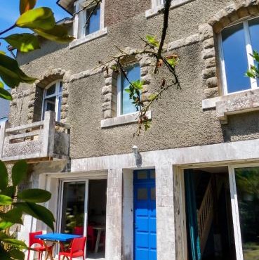 Maison de vacances chaleureuse près d'Assérac avec grand jardin