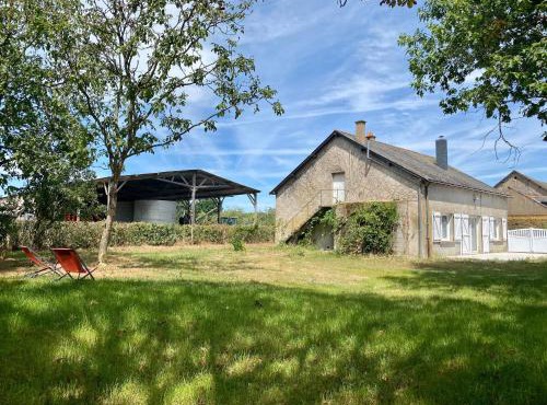 Maison de vacances spacieuse près de la forêt, avec jardin, cheminée, wifi, et équipements de loisirs. - FR-1-306-1223