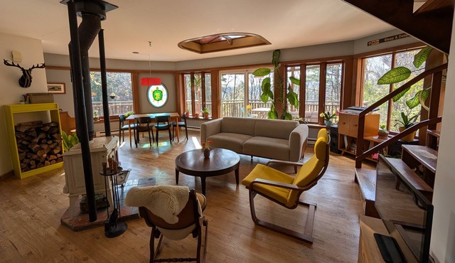 Maison du luthier - 2 km from Val-David village, in the middle of the forest! Ideal for families