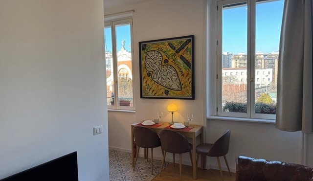 Maison Duchamp - modern apartment in period house Milan