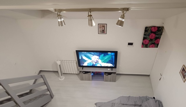 Maison duplex for relaxation and pleasure