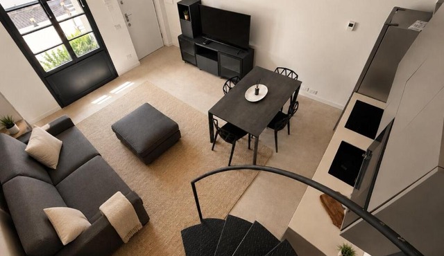 Maison Duplex with Studio - Bovisa Politecnico