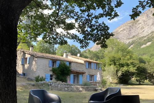 Maison en Provence ancien moulin