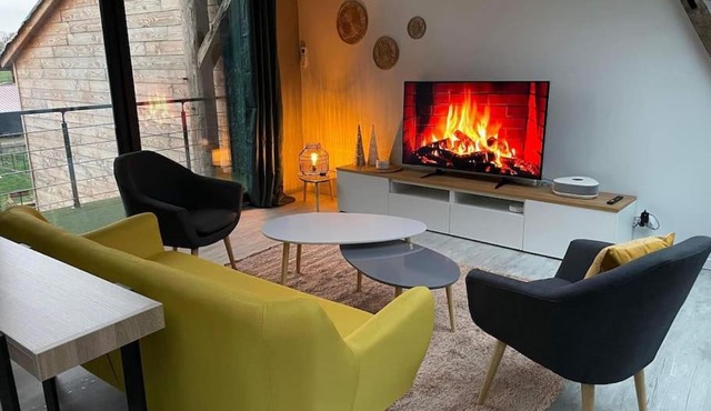 Maison esprit loft