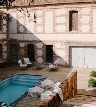 Maison Eudoise, piscine et spa