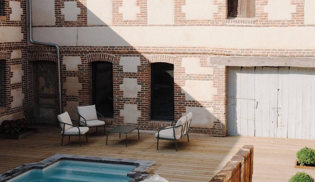 Maison Eudoise, swimming pool and spa