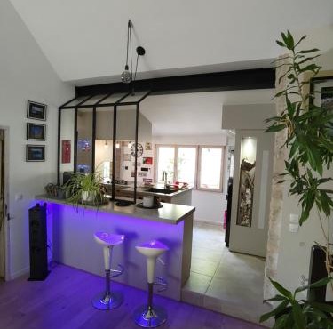 Maison familiale : charme & nature