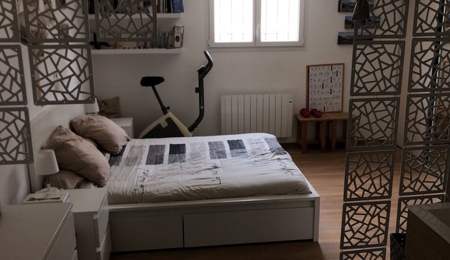Maison Familiale en Luberon. 4 Chambres, 2 Sdb, Piscine 360 cm, 6 à 8 Couchages