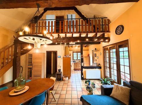 Maison paisible Normandie