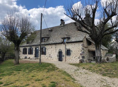 Maison typique Auvergnate, piscine et four à pain