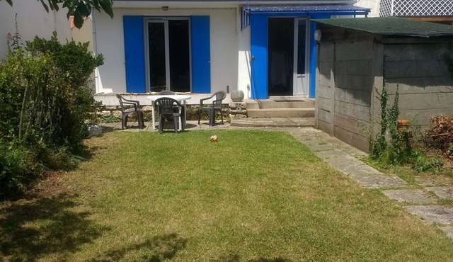 Maison Avec Jardin Clos