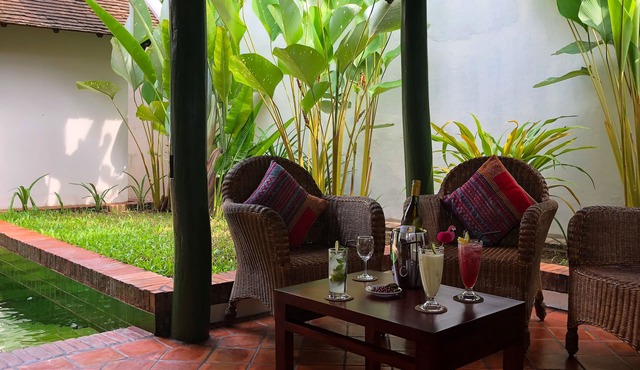maison Houng Chanh - Luang prabang - Jacuzzi/pool House