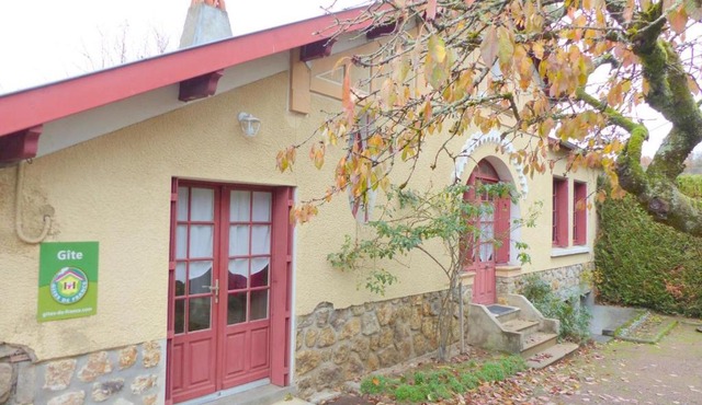 Maison indépendante près village médiéval - FR-1-489-15