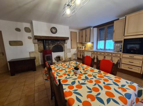 Maison individuelle près de la Châtre, jardin privé, jacuzzi - FR-1-591-629