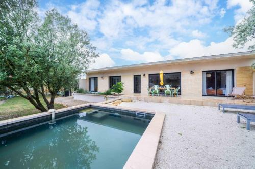 Maison Jeannot - Climatisée avec piscine