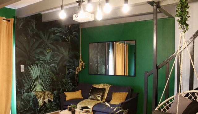 Maison jungle house Montbrison 2/4 P