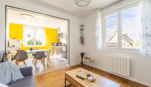Maison Ker Morin with Large Garden and Wi-Fi