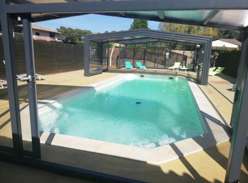 Maison La Dune, Piscine et Jardin