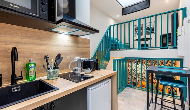 Maison Lejeune - Cosy loft near Paris