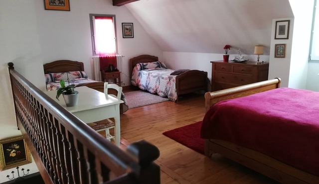 Maison "LES ÉRABLES" guest house "BIENVEILLANCE"