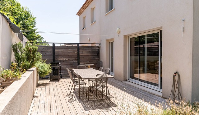 Maison Libeccio - Maison climatisée