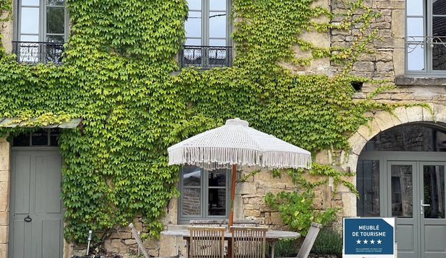 Maison Margueritte(Classified 4*), Charming House with Jacuzzi
