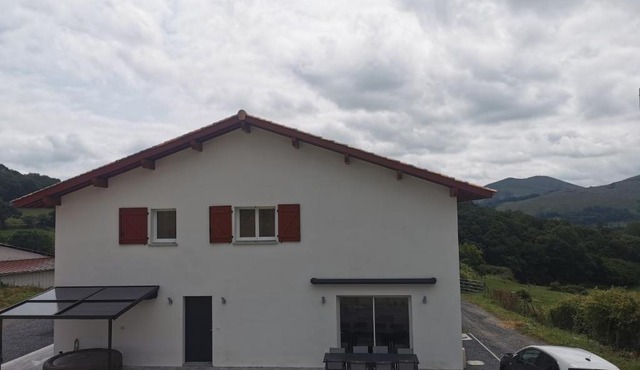 Maison mitoyenne au cœur du Pays Basque
