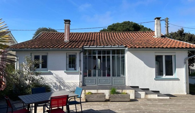 Maison moderne à Saint-Trojan