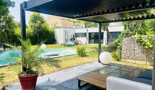 Maison moderne Avignon