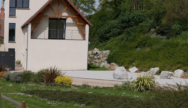 Maison Moderne du Perche "bienvenue Chez Aurélie"