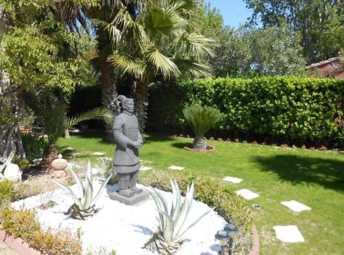 Maison Monica Exeptionnel-Jardin paysage ZEN