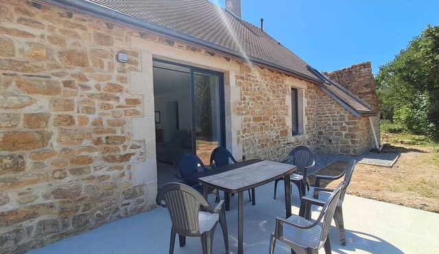 Maison neuve 2 chambres au calme à Ceaulmont