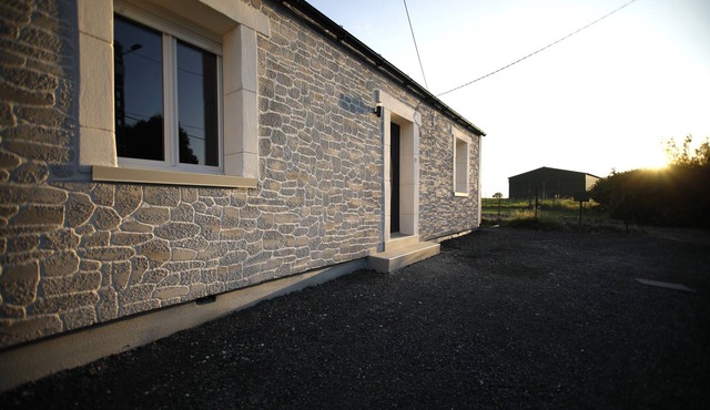Maison Neuve Chaleureuse de Plain-pied