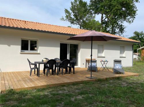 Maison neuve entre Bassin d'Arcachon et Landes